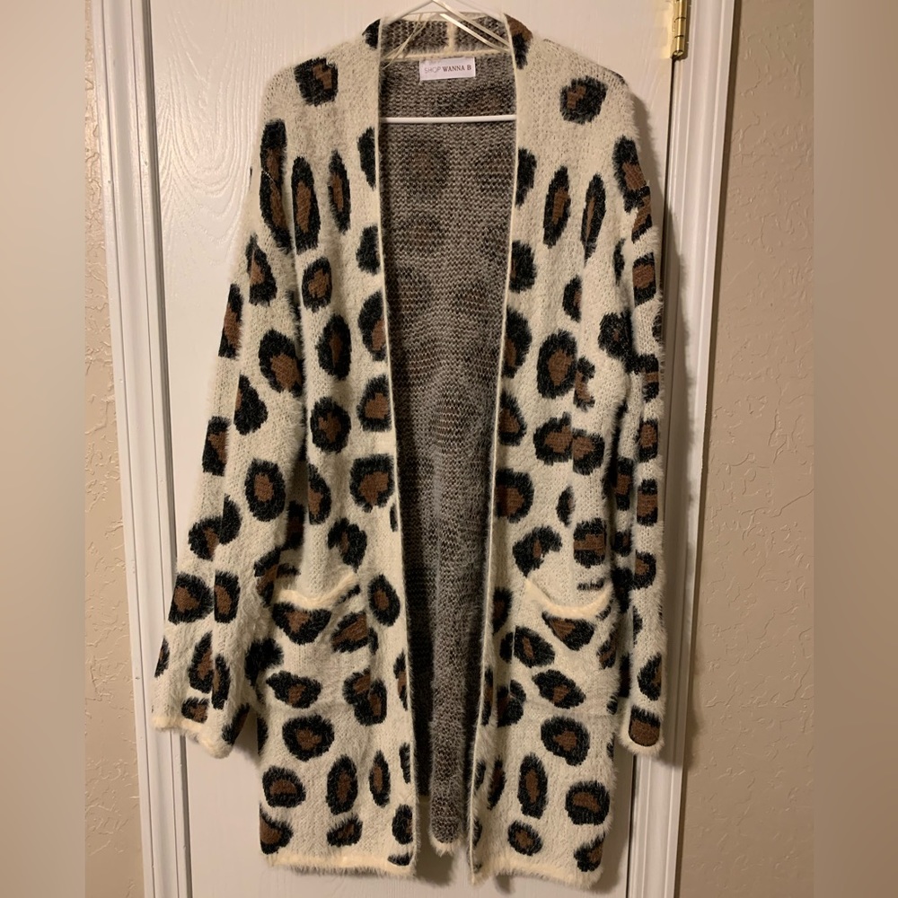Shop Wanna Be Cardigan Sweater Size L/XL